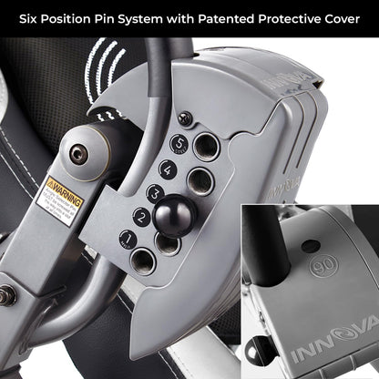 Innova Advanced Heat and Massage Inversion Table
