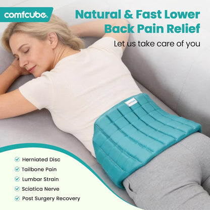 Neck Ice Pack Wrap for Cervical Pain, 2 Hours Long Lasting Cold | Ice Pack for Neck Shoulders Cooling, FSA Eligible, Flexible Cold Pack for Hot Weather, Hot Flashes, Surgery, Swelling