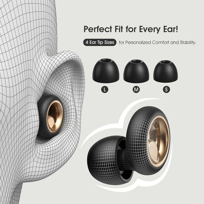 Noise Cancelling Ear Plugs for Sleeping, 60dB (SNR) Silicone Ear Plugs for Noise Reduction, Reusable Sleeping Earplugs for Snoring, Concert & Shooting Ear Protection(Charcoal Gray)