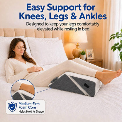 3PCS Positioning Wedge Pillow Set, Bed Wedges & Body Positioner