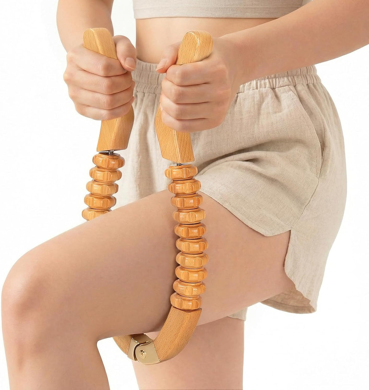 ONUEMP Leg Muscle Roller Lipedema Massagers for Thigh Calve Waist Buttock
