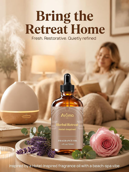 Ocean Breeze Lobby Fragrance Oil, Hotel-Inspired Coastal Resort Scent, Diffuser Oil for Home Diffusers and Crafting