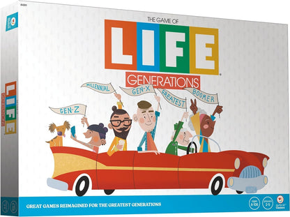 Ageless Games Taboo Charades - Classic Word Guessing & Charades Game for Older Adults - Big Easy to Read Cards for Low Vision - 80 Customizable Word Guess Cards - Fun Family Card Game for Ages 13-103