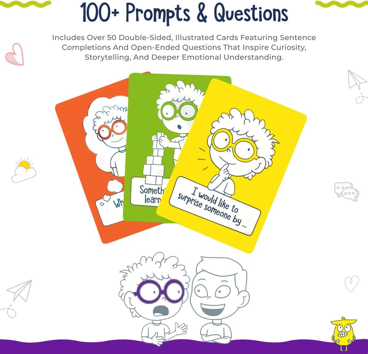 Kindness Mission Cards for Kids | 56 Secret Missions to Build Empathy, Compassion & Social Skills | Fun Screen-Free Activity Game for Families & Classrooms | Ages 4+ | SEL Learning Cards