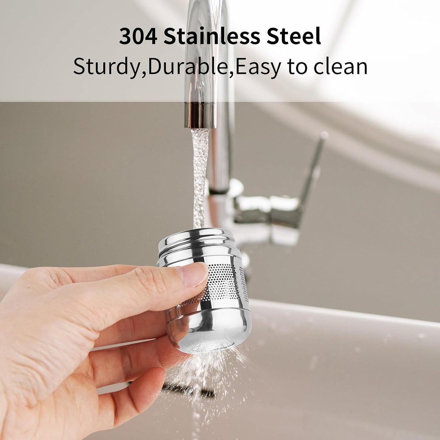 Fri4Free 2PCS Fine Mesh Stainless Steel Tea Infusers with Chain Hook & Lid | For Loose Leaf Tea Steeping, Reusable, Rust Resistant, Fits Most Mugs & Cups, Easy to Clean