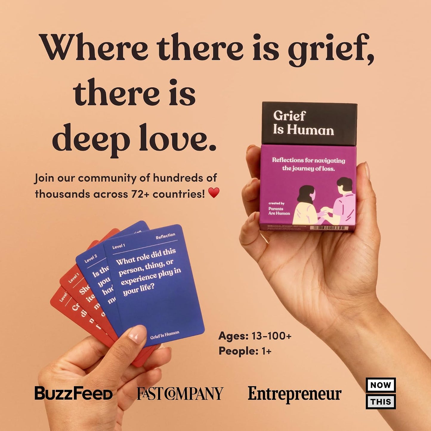 Friends are Human Conversation Cards for Friendship and Bonding, 140 Cards | Closeness Building Deck, Great Icebreaker for Girls Night, Roommates, College Friends, Deepens Trust and Connection, Ages 16+