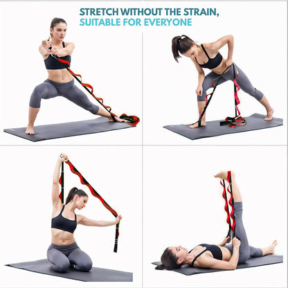 Artan Balance Stretching Straps for Flexibility, Balance, and Leg Stretching – Multiple Styles for Yoga, Ballet, Dance, Gymnastics & Physical Therapy