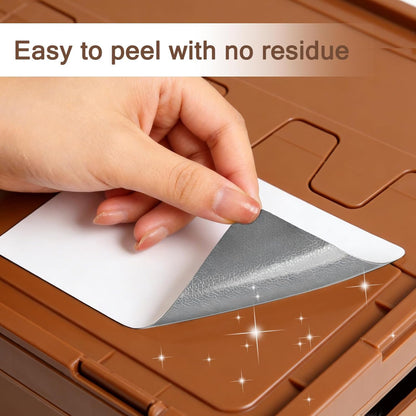 Dry Erase Labels 30 Pack 3x5Inch Reusable Whiteboard Sticky Notes Dry Erase Stickers Whiteboard Sticky Labels with Pen Tear Resistant & No Residue for Storage Bins Home Office Organization