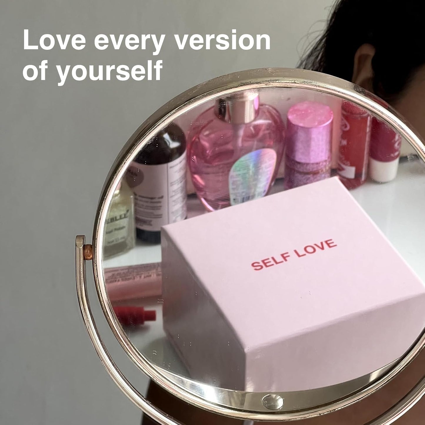 WE'RE NOT REALLY STRANGERS Self-Love Edition Card Game for Teens and Adults | 150 Cards, Journey to Self-Discovery and Empowerment for Singles & Couples, for Memorable Game Nights, Ages 15+, 1-2 Players