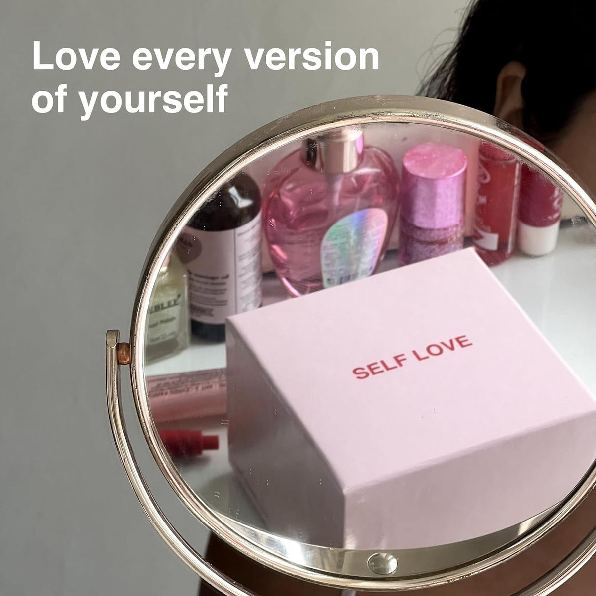 WE'RE NOT REALLY STRANGERS Self-Love Edition Card Game for Teens and Adults