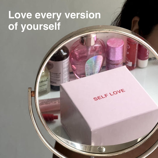 WE'RE NOT REALLY STRANGERS Self-Love Edition Card Game for Teens and Adults