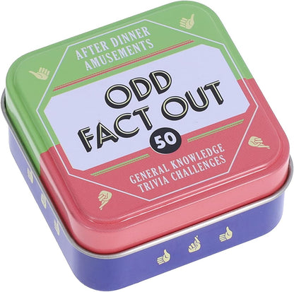 After Dinner Amusements: Family Time: 50 Conversation Starters (Conversation Card Game for Families, Portable Camping and Holiday Games)