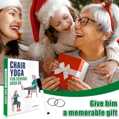 Bodyweight Workout Cards for Women & Men-50 Bodyweight Workout Cards，Includes 2 Rings& Dry-Erase for Easy Organization-Home, Gym or Studio (Bodyweight)