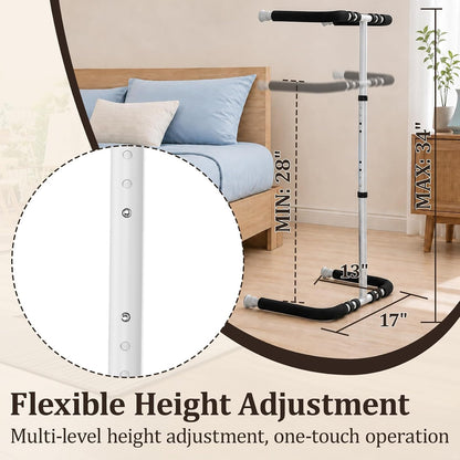 Blanket Lifter for Foot of Bed, 28"-34" Height Adjustable Blanket Lifter