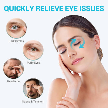 Comfytemp Cold Gel Eye Mask, Cooling Eye Ice Pack for Puffiness
