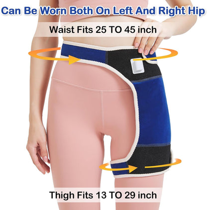 Foot Warmer, Electric Heating Pad for Foot&Ankle Pain Relie Fast Heating | Auto Shut Off Double Sided Heated Feet Warmer with Adjustable Temp for All Day Use to Relieve Achilles Tendonitis(1-Pack)