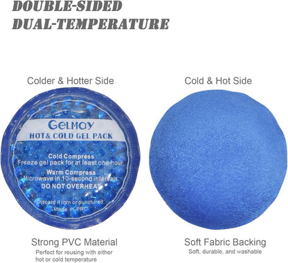 Ice Eye Patches for Puffy Eyes, Cooling Medical Eye Patch Pad Gel Pack Cover Eyepatch Cold Hot Therapy Eye Bags Dark Circles After Surgery Adult Kid