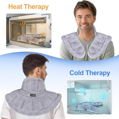 SuzziPad Neck & Shoulder Heating Pad Microwavable for Discomfort Reduction