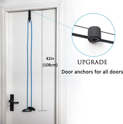 Shoulder Pulley Over The Door Physical Therapy System | Over-the-door exercise pulley designed for shoulder physical therapy exercises.