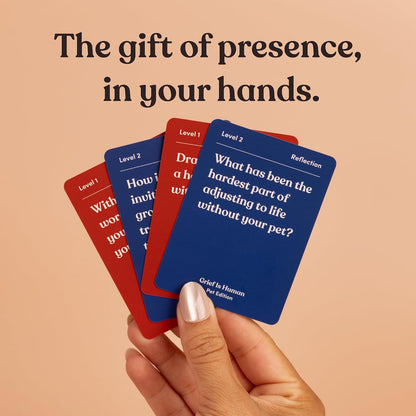 Friends are Human Conversation Cards for Friendship and Bonding, 140 Cards