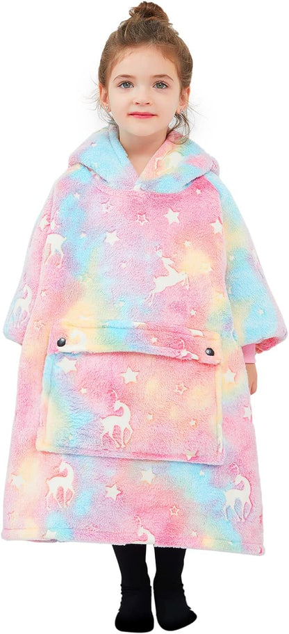 Wearable Blanket Hoodie for Adults With Pocket Strawberry Hoodie | Sherpa, Fuzzy Blanket Hoodie, Oversized Sweatshirt Blanket, Kangaroo Pouch, Cute Birthday Gifts for Sister, Cute Stuff