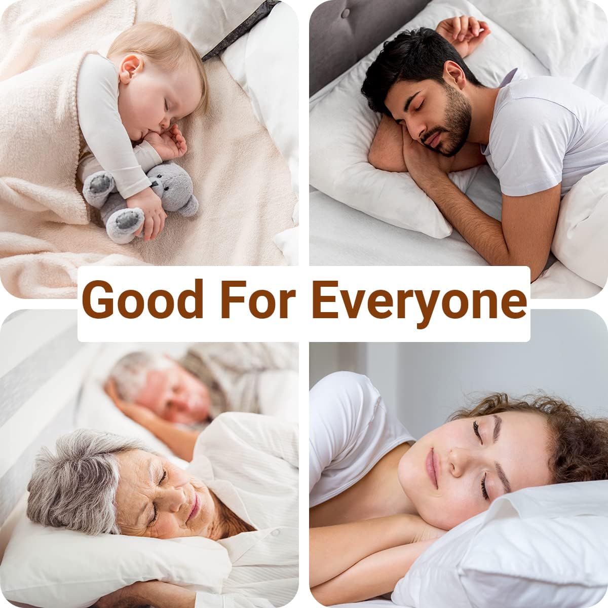 ColourNoise Portable Rechargeable White Noise Machine Mini Small Travel Sound Healing Machine with 30 Soothing Sounds 36 Adjustable Volume Night Light 4 Timer Functions Suitable for Baby Kids Adult