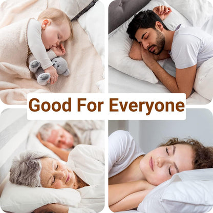 ColourNoise Portable Rechargeable White Noise Machine Mini Small Travel Sound Healing Machine with 30 Soothing Sounds 36 Adjustable Volume Night Light 4 Timer Functions Suitable for Baby Kids Adult