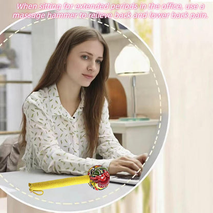 Body Massage Hammer, Manual Back Massager Tool for Body Relief