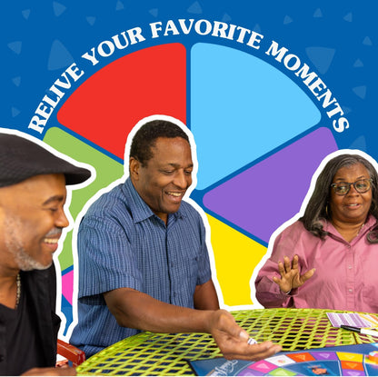 Ageless Games Taboo Charades - Classic Word Guessing & Charades Game for Older Adults - Big Easy to Read Cards for Low Vision - 80 Customizable Word Guess Cards - Fun Family Card Game for Ages 13-103