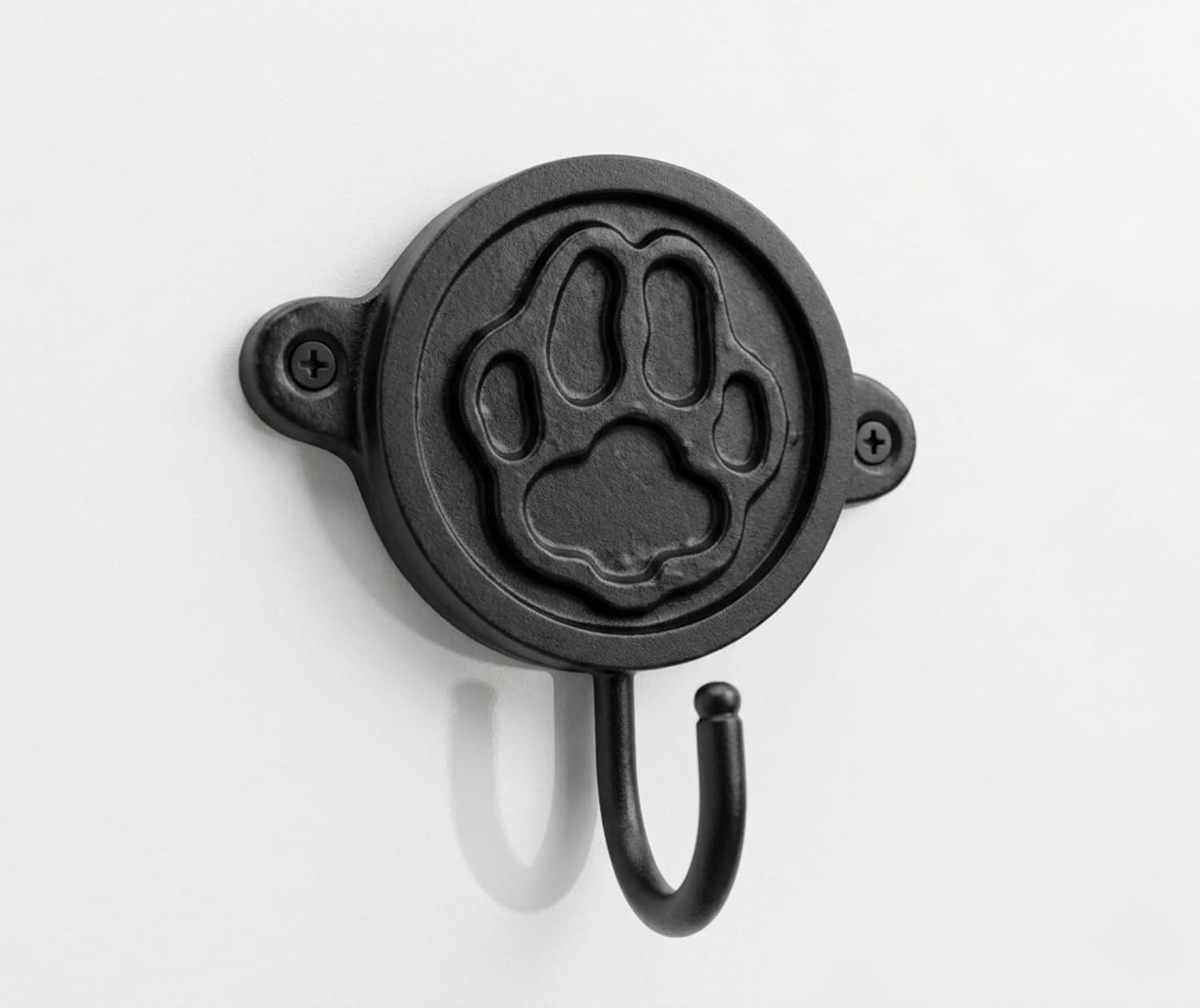 Aluminium Dog Paw Wall Hook for Wall Decor – Rustic Pet-Themed Coat Hook for Keys, Leashes, Towels, Hats & Bags – Decorative Heavy Duty Wall Mounted Hook for Entryway, Bathroom & Bedroom