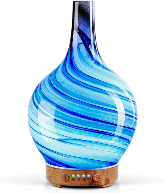 Porseme 150ml Handmade Essential Oil Diffuser 6H Runtime