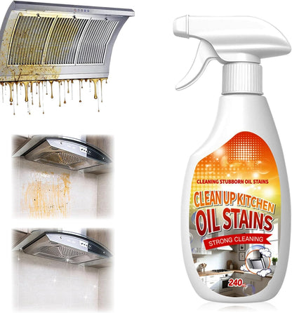 Heavy Duty Degreaser, 2025 New Kitchen Cleaner, Multipurpose Oil Stain Remover,All-Purpose Kitchen Pots and Pan Cleaner for Appliances Countertops Range Hoods