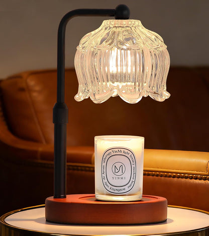 MEXISUE Candle Warmer Lamp with Timer, Bird Candle Warmer Lamp with Jar Candles,Wax Melt Warmer for Housewarming Gift, Birthday Mother's Day Valentines Gifts for Women,Mom,Sister,Bedroom Decor