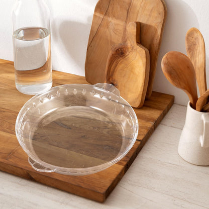 Glass Microwave Cover 10.03X8.66X1.77In Vented Splatter Shield for Microwave Bowls Dishwasher Splatter Cover