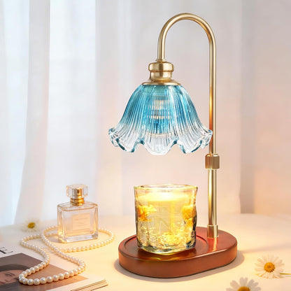 Candle Warmer Lamp with Timer, Christmas Decorations Indoor, Birthday Gifts for Women Mom, Warming Gifts for Office, Dorm, Apartment & New Home Decor
