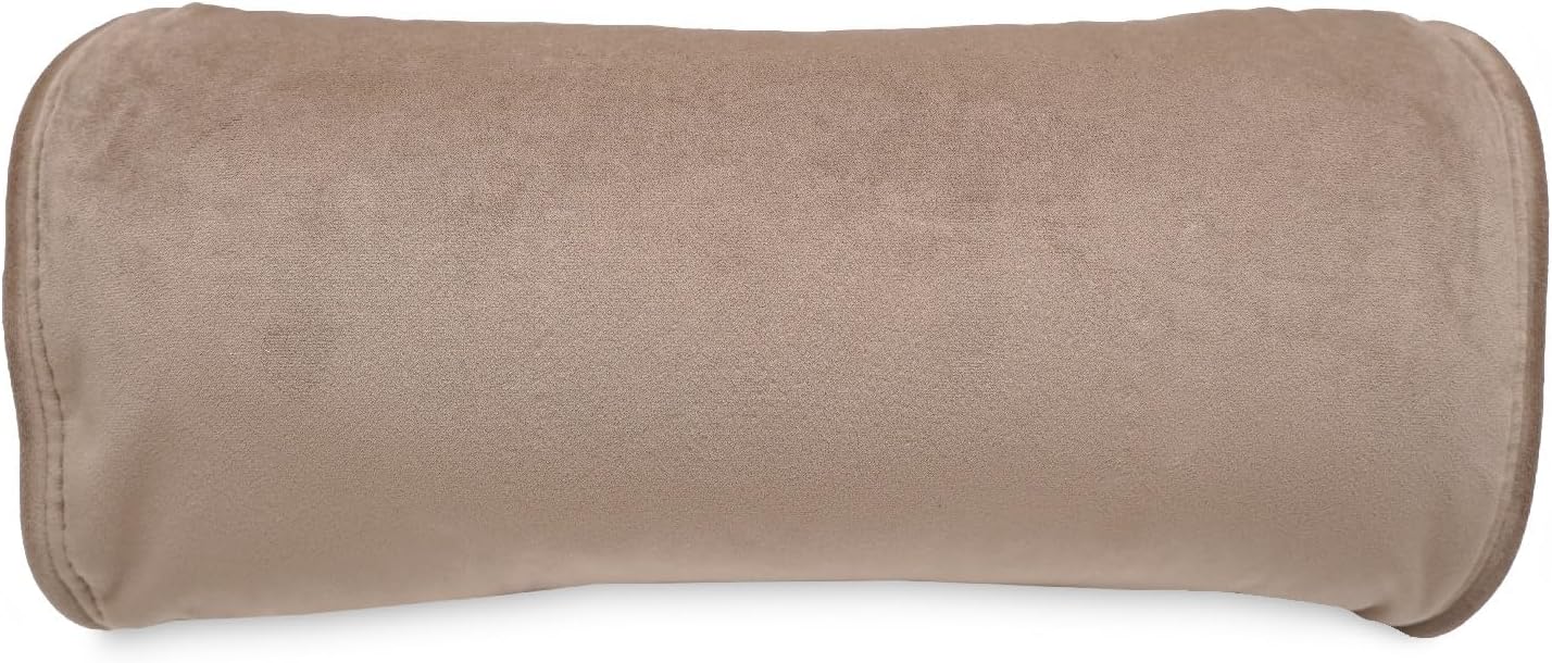 Octane Seating Pillow for Recliner Chairs | Diamond Stitching | Brown Italian Leather