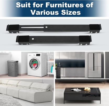 Lemtrflo Refrigerator Sliders, Appliance Rollers, Wheels for Cooler | Appliance Mover