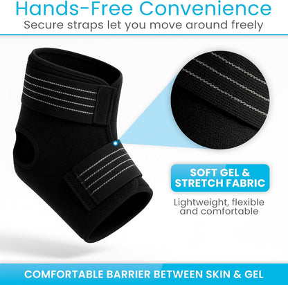 Arctic Flex Ice Pack for Injuries - Ankle, Knee, Elbow & Hand Pain Relief
