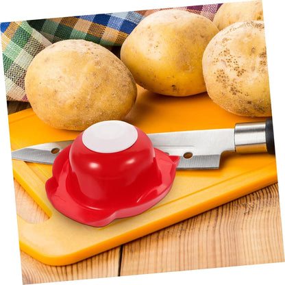 Food Safety Holder for Vegetable Slicer Mandoline Hand Guard Kitchen Grater Protector 4.40X4.13X2.16 Inch Safe Hand Protector for Cutting and Slicing Vegetables