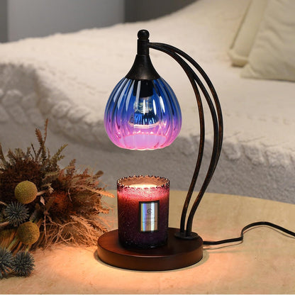 Candle Warmer Lamp with Timer and Dimmer - Electric Melter for Scented Jar Candles - Housewarming, New Home Decor
