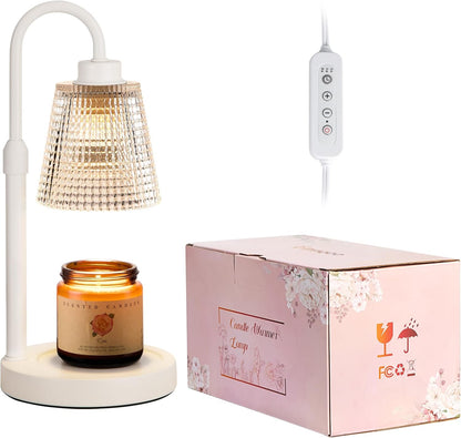 Candle Warmer Lamp with Timer Home Decor Birthday Gifts for Women