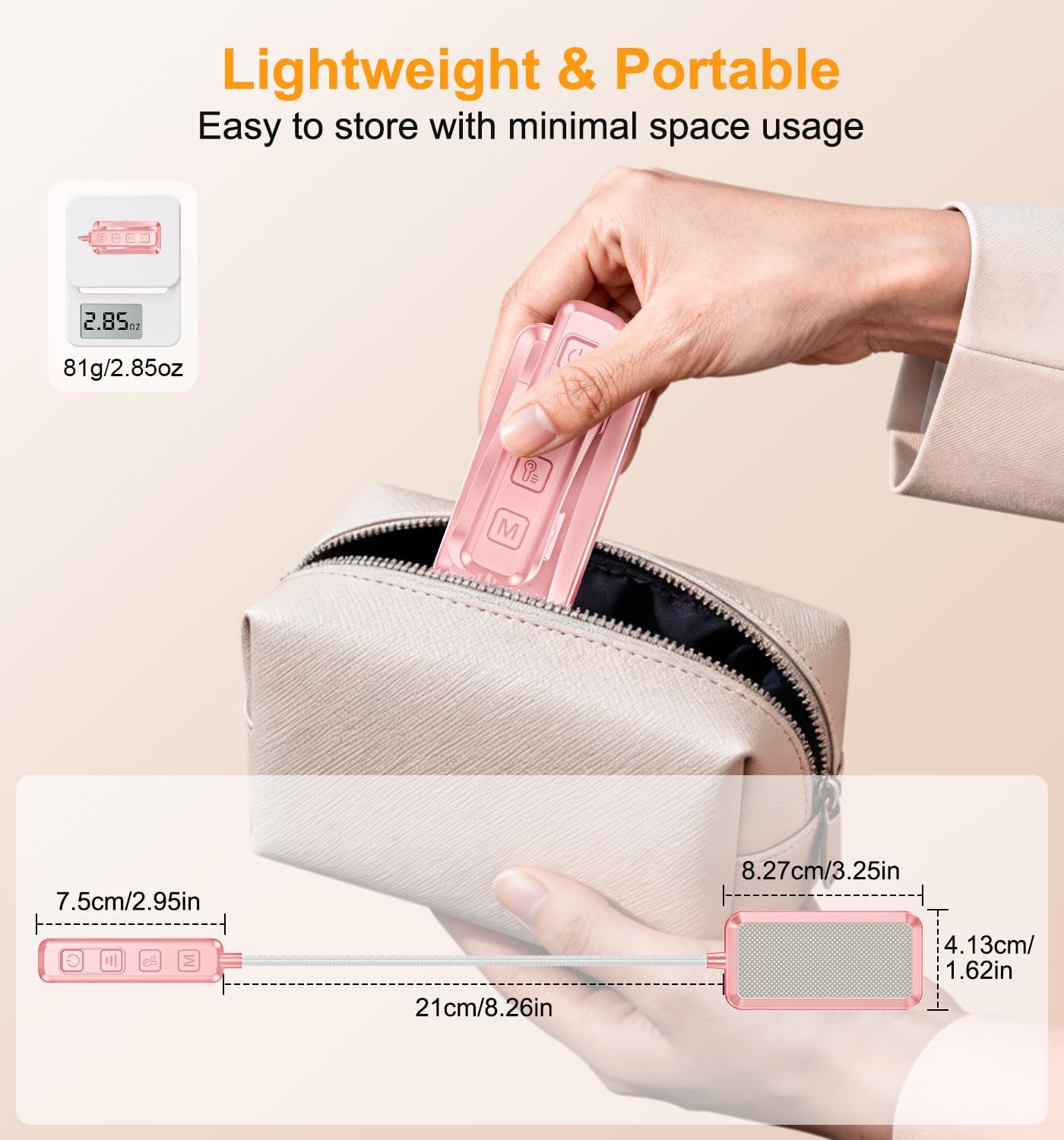 Gritin 2026 Gen 2 Book Light for Reading- 30 Eye Caring Full Spectrum LED | 5 Colors & 5 Brightness, Adjustable Wide/Narrow Beam, Upgrade 1500mAh Long-Lasting Rechargeable Clip on Light for Book Lovers