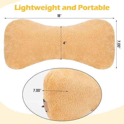 Colingmill 1 Pc Neck Pillow for Recliner Chair Headrest,Grey