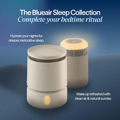 BLUEAIR 3.8L Top-Fill Humidifiers for Bedroom, 1 Gal, DreamWell H38i Grey