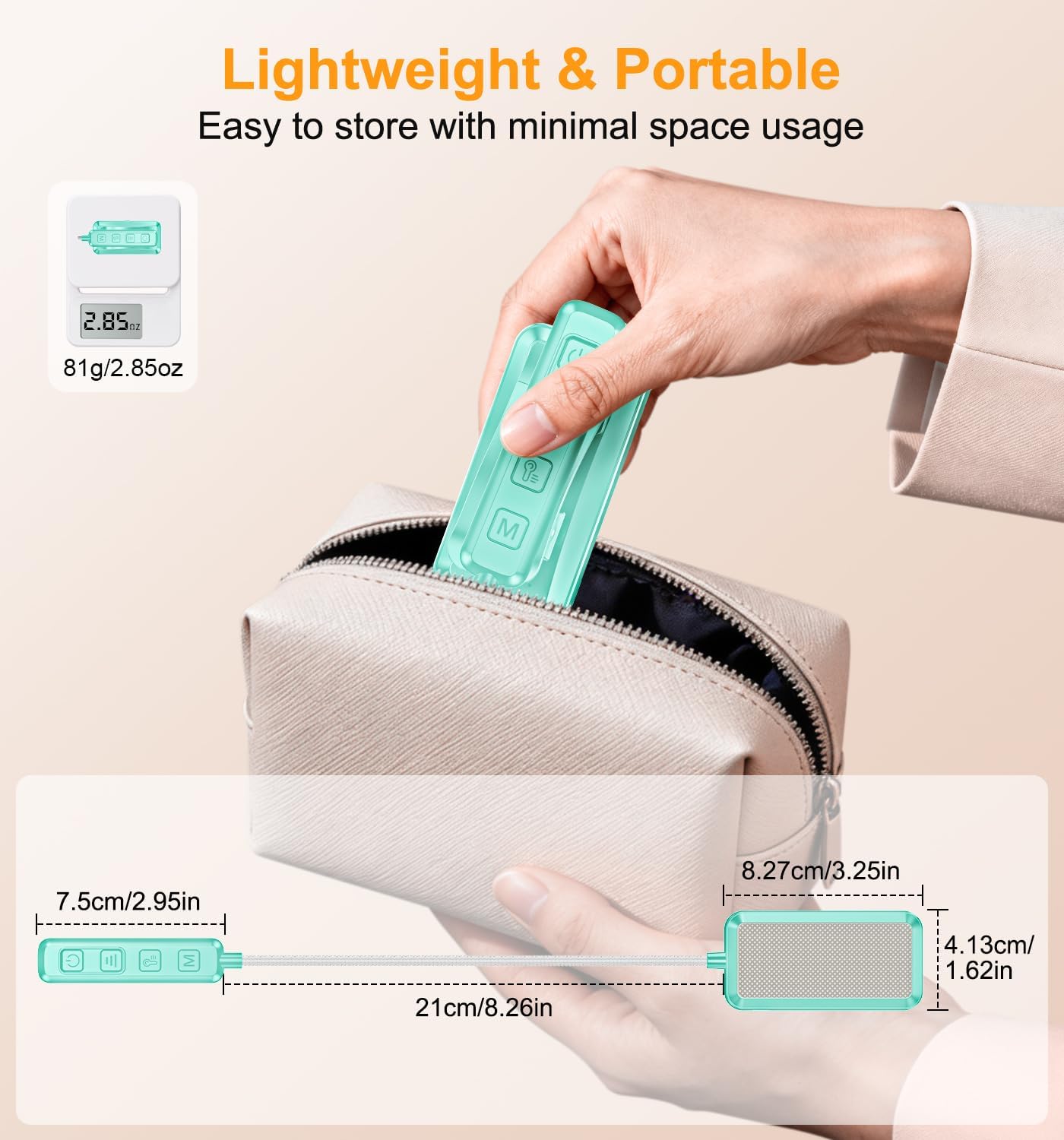 Gritin 2026 Gen 2 Book Light for Reading- 30 Eye Caring Full Spectrum LED | 5 Colors & 5 Brightness, Adjustable Wide/Narrow Beam, Upgrade 1500mAh Long-Lasting Rechargeable Clip on Light for Book Lovers