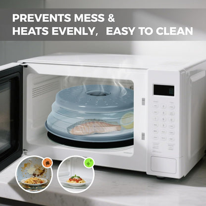Microwave Splatter Cover & Silicone Mat, 10inch