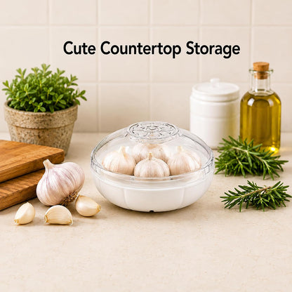 Avocado Keeper Saver Avocado Storage Containers With Lid | Onion Avocado Tomato Saver Fruit vegetable Holder Storage (Avocado Holder)
