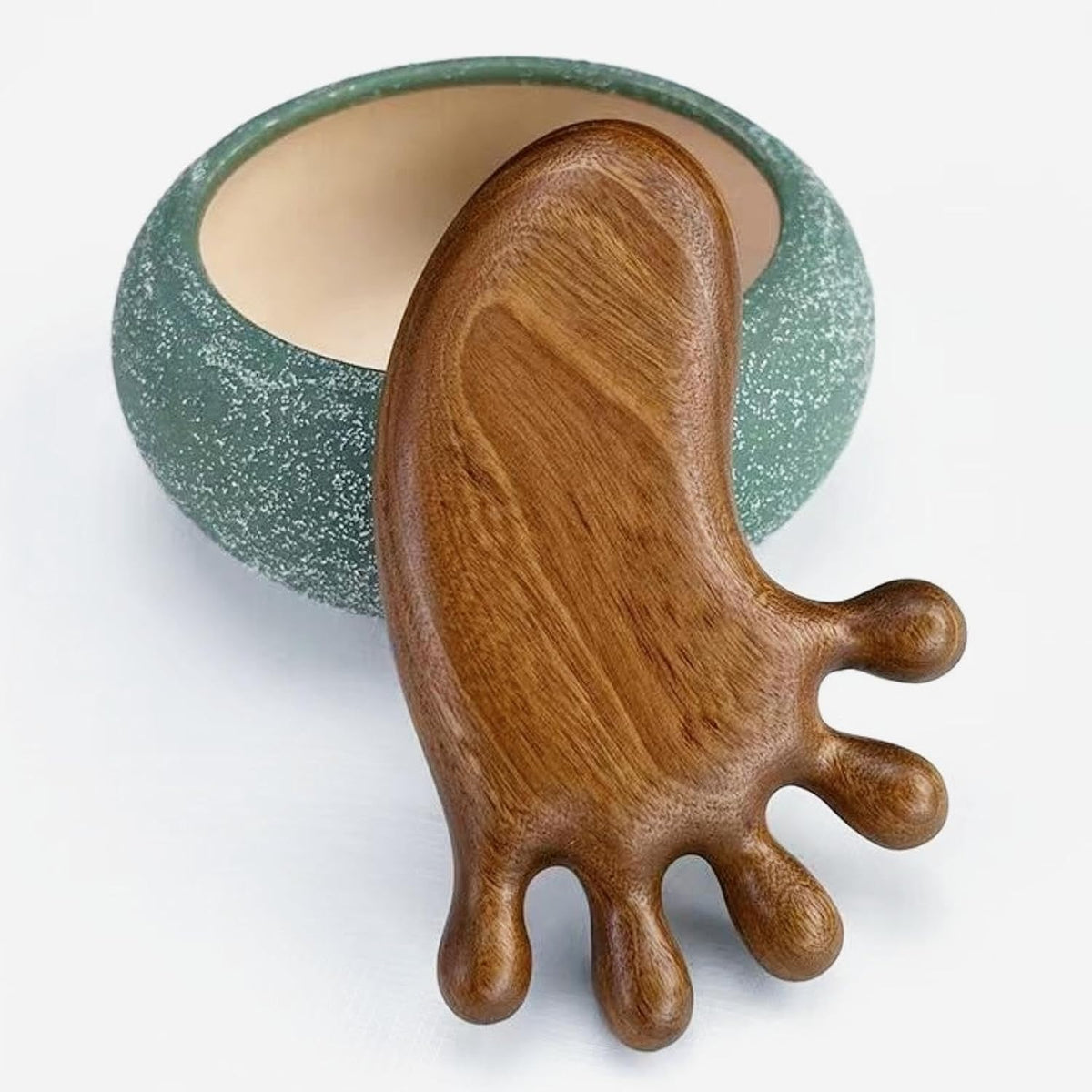 Sandalwood Foot Reflexology Tool Wooden Acupressure Massager