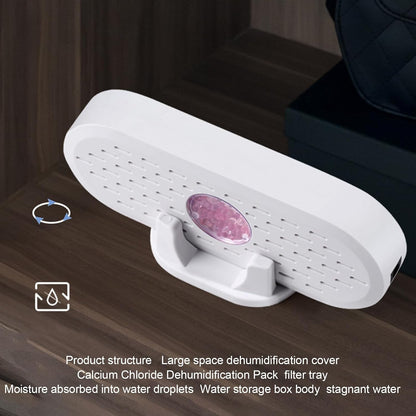 Mini Dehumidifier, Home Portable Room Dehumidifiers, Refrigerator Dehumidifier, Closet Shoe Cabinet Indoor Dehumidifier for Home, Basement, Bathroom, Closet, RV