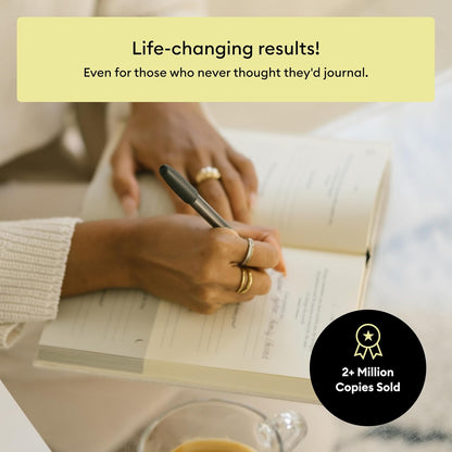Intelligent Change The Five Minute Journal - Original Daily Gratitude Journal for Women & Men - Mindfulness, Happiness & Daily Reflection - Undated Planner - Affirmation Journal - Gifts for Women